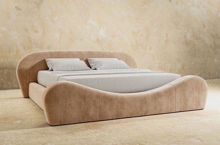 Bed - multiple sizes-PORTO 100
