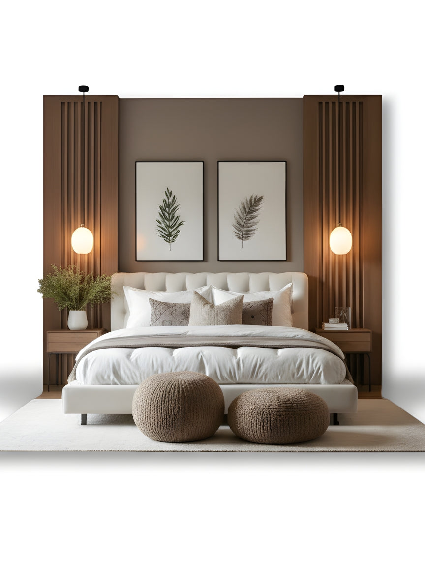 Bed - Multiple Sizes - Tem67