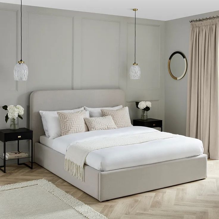 Bed - Multiple Sizes - Tem224
