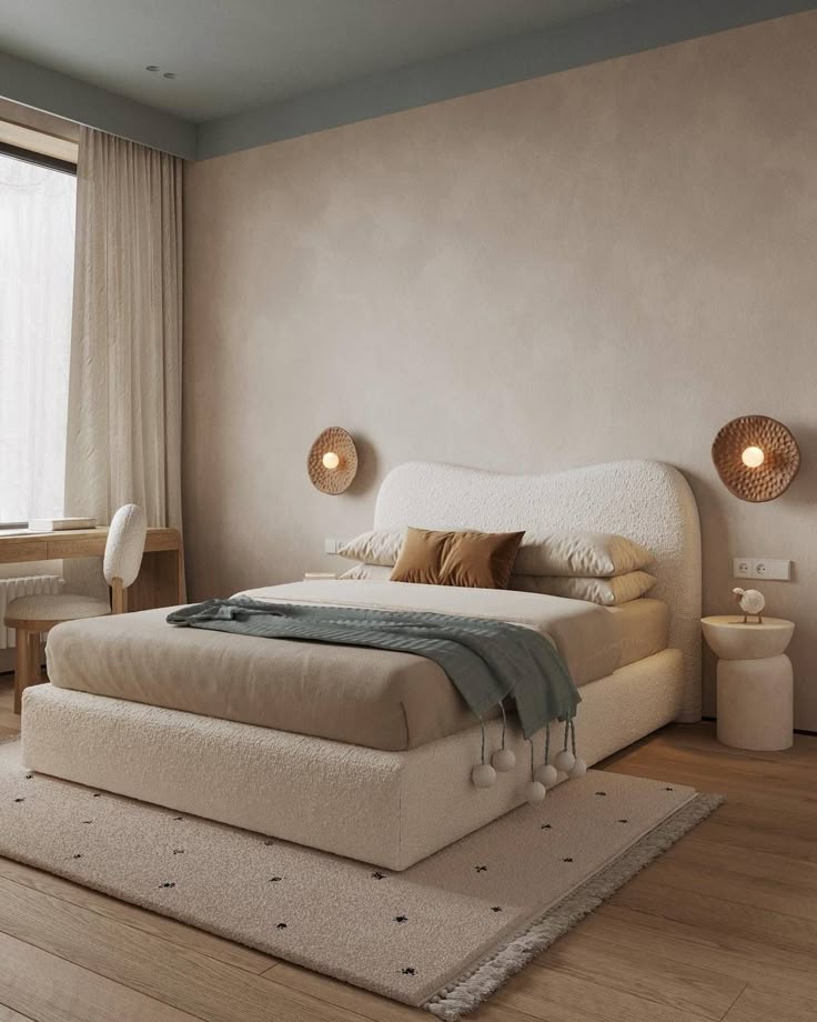 Bed - Multiple Sizes - Tem227