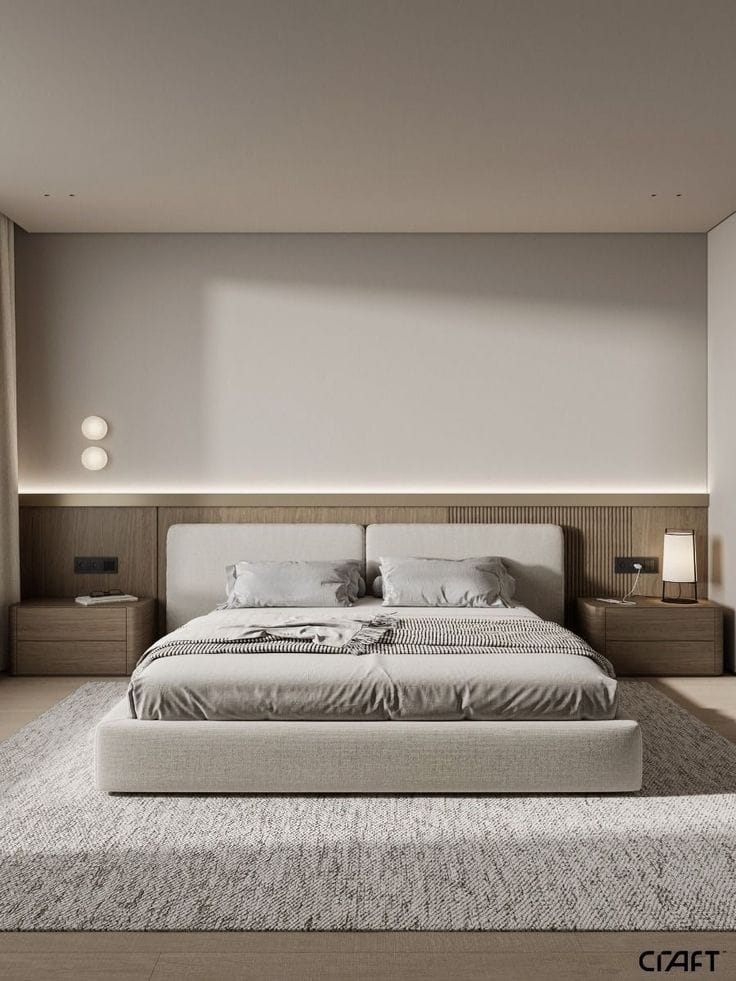 Bed - Multiple Sizes - Tem230