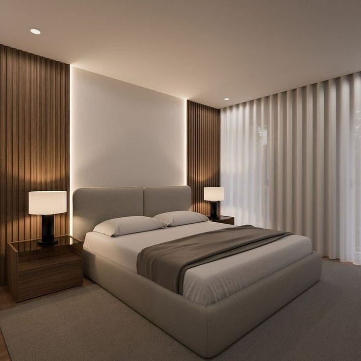 Bed - Multiple Sizes - Tem231