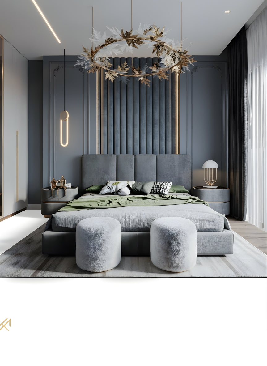 Bed - Multiple Sizes - Tem271