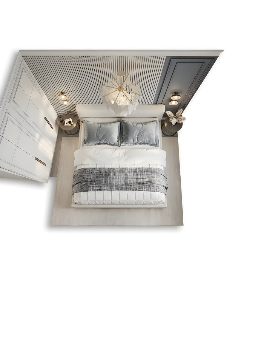 Bed - Multiple Sizes - Tem255