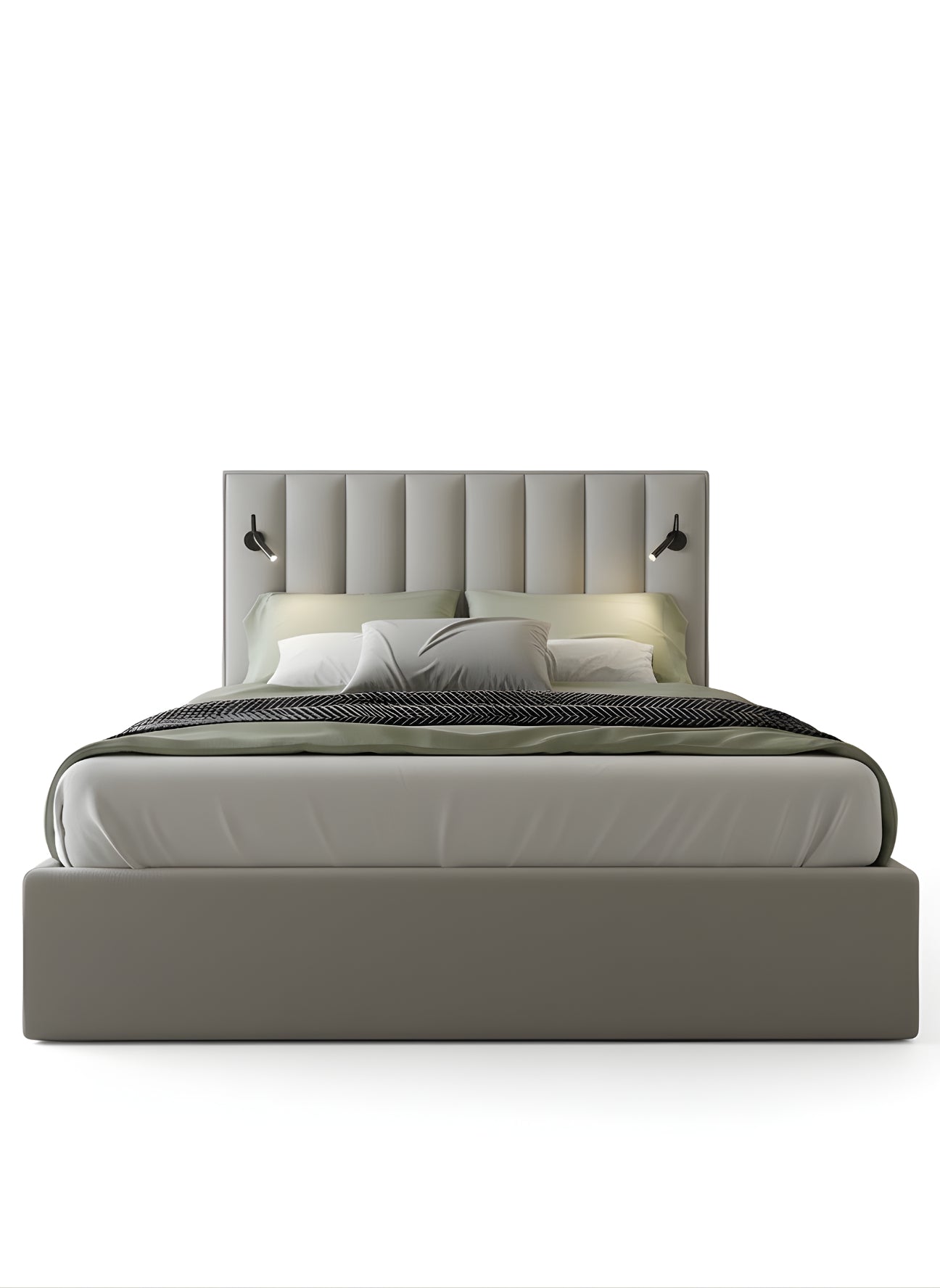 Bed - Multiple Sizes - Tem2