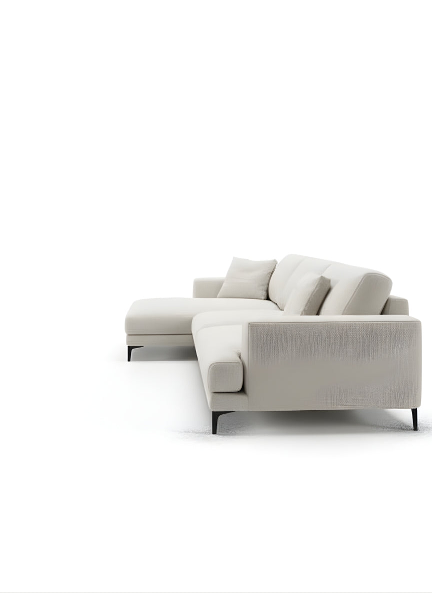 Beech wood corner sofa 280x150cm -FAR94