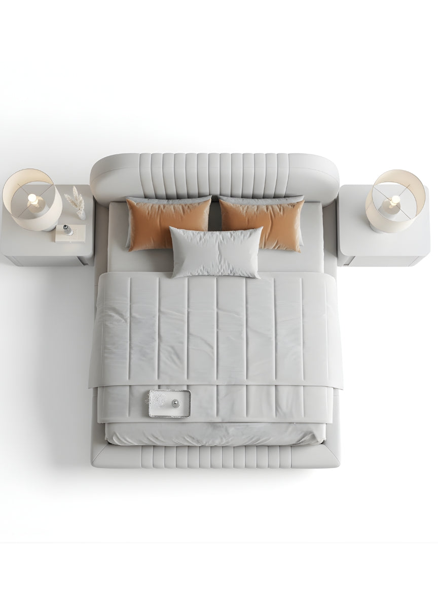 Bed - Multiple Sizes - Tem175