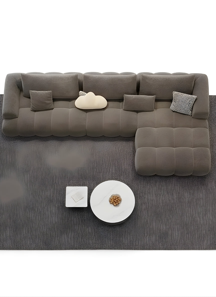 Beech wood corner sofa 280x150cm -FAR79