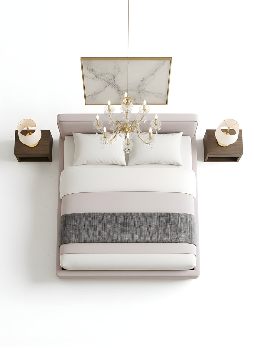 Bed - Multiple Sizes - Tem167
