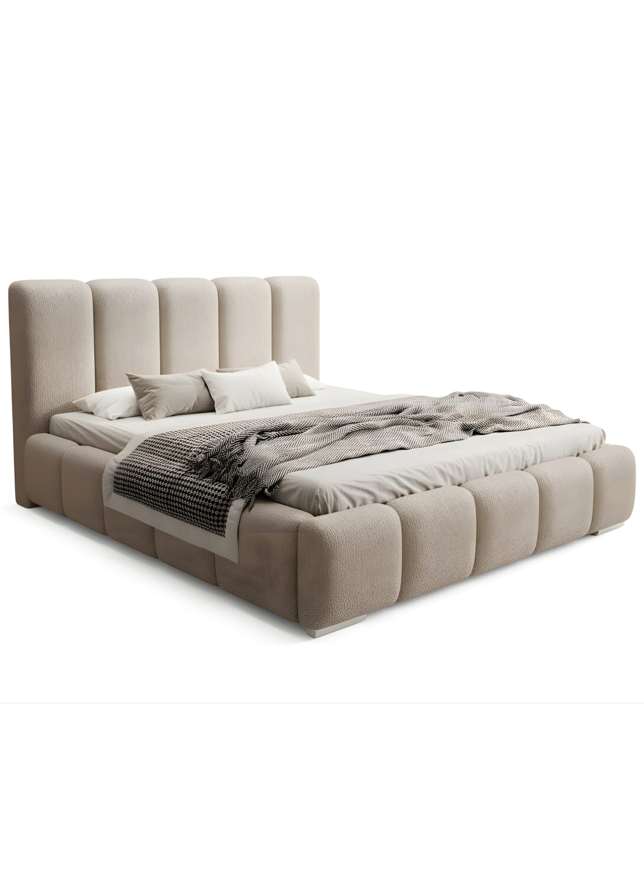 Bed - Multiple Sizes - Tem3