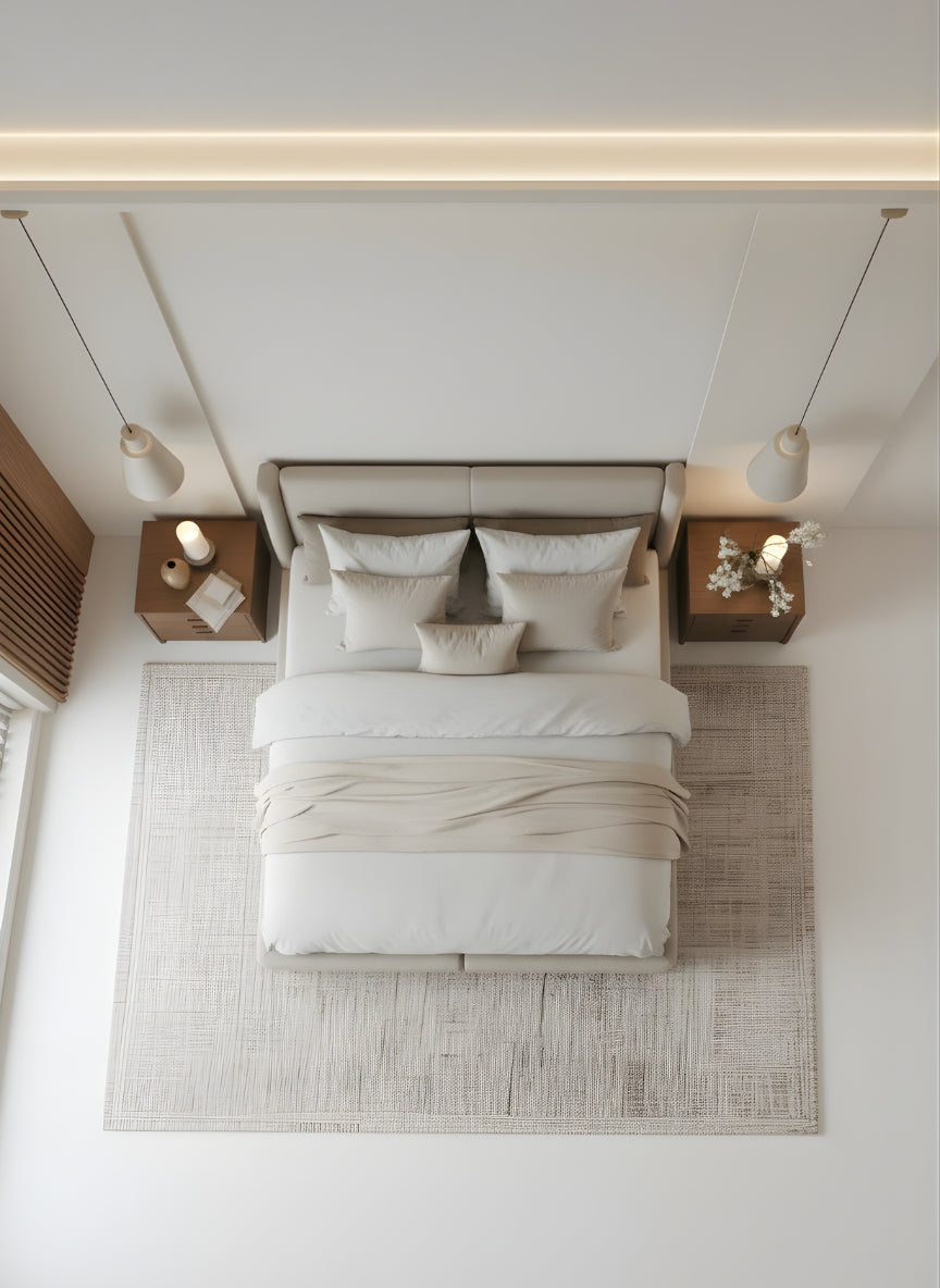Bed - Multiple Sizes - Tem97