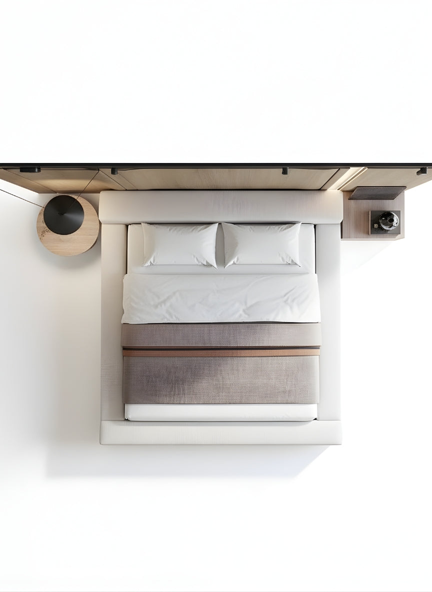 Bed - multiple sizes-PORTO 68