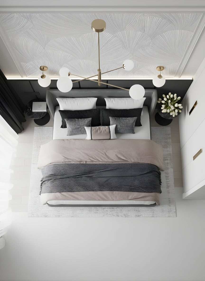 Bed - Multiple Sizes - Tem21