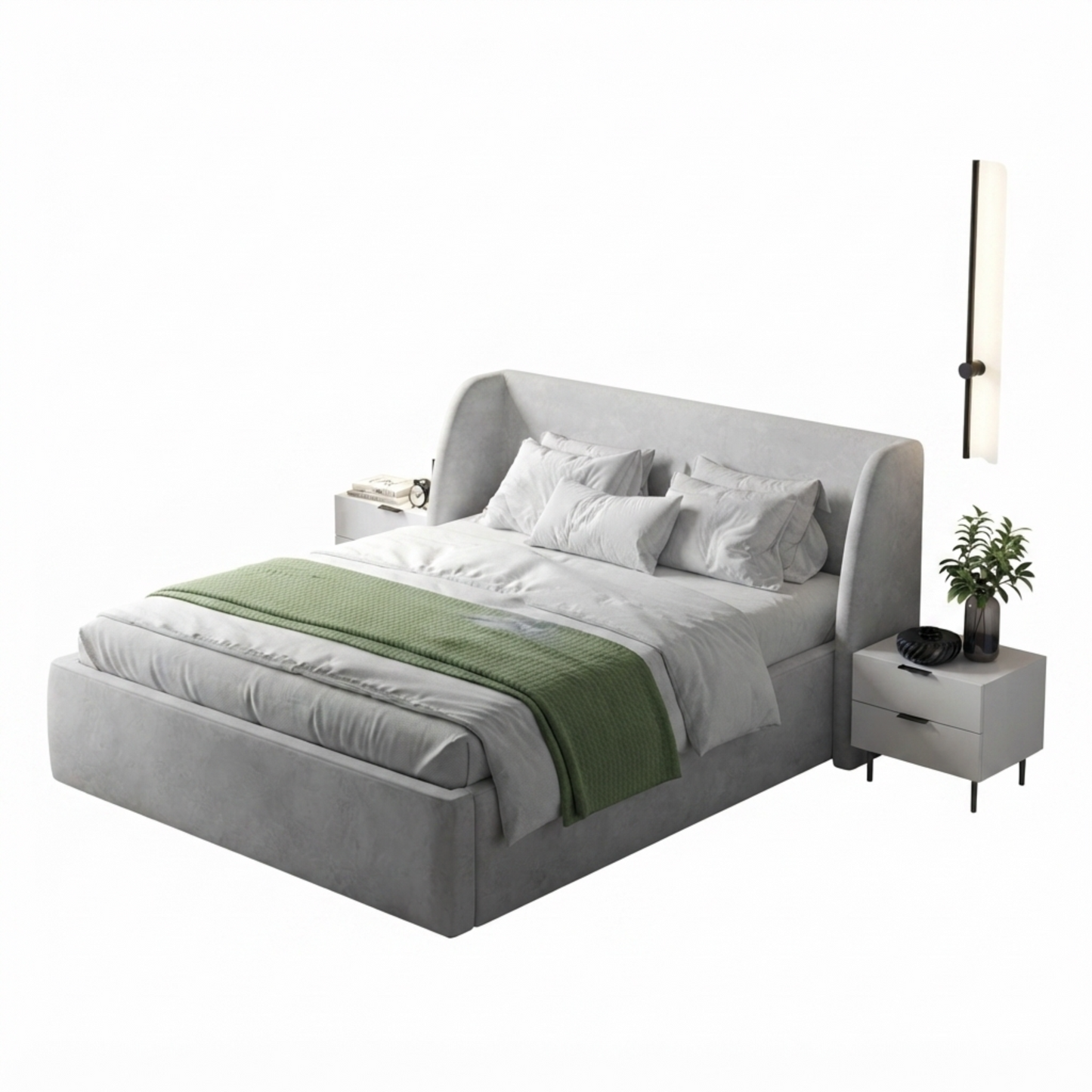 Bed - multiple sizes-PORTO 267