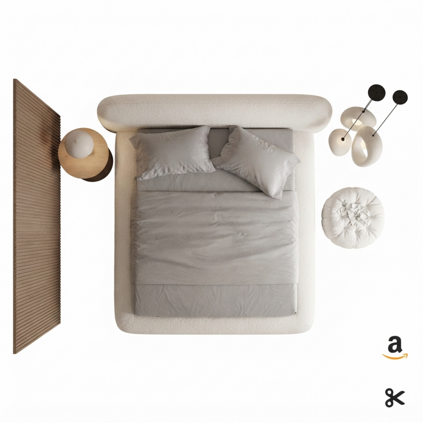 Bed - multiple sizes-PORTO 226