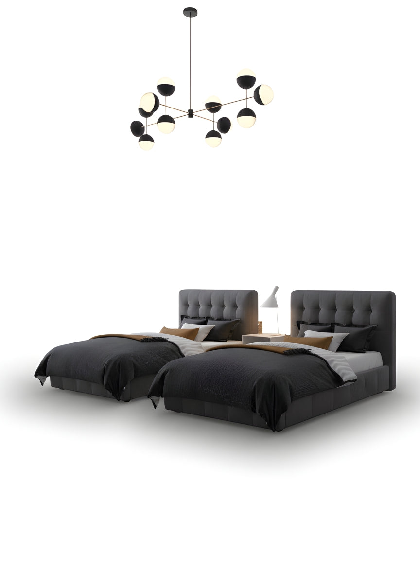 Bed - Multiple Sizes - Tem23