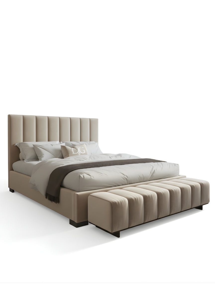 Bed - Multiple Sizes - Tem72