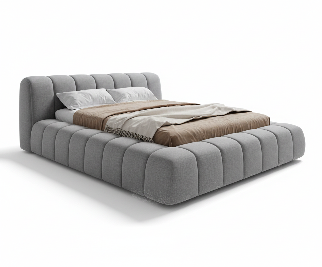 Bed - Multiple Sizes - Tem214