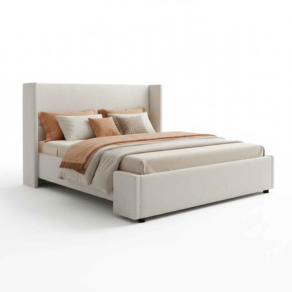 Bed - Multiple Sizes - Tem215