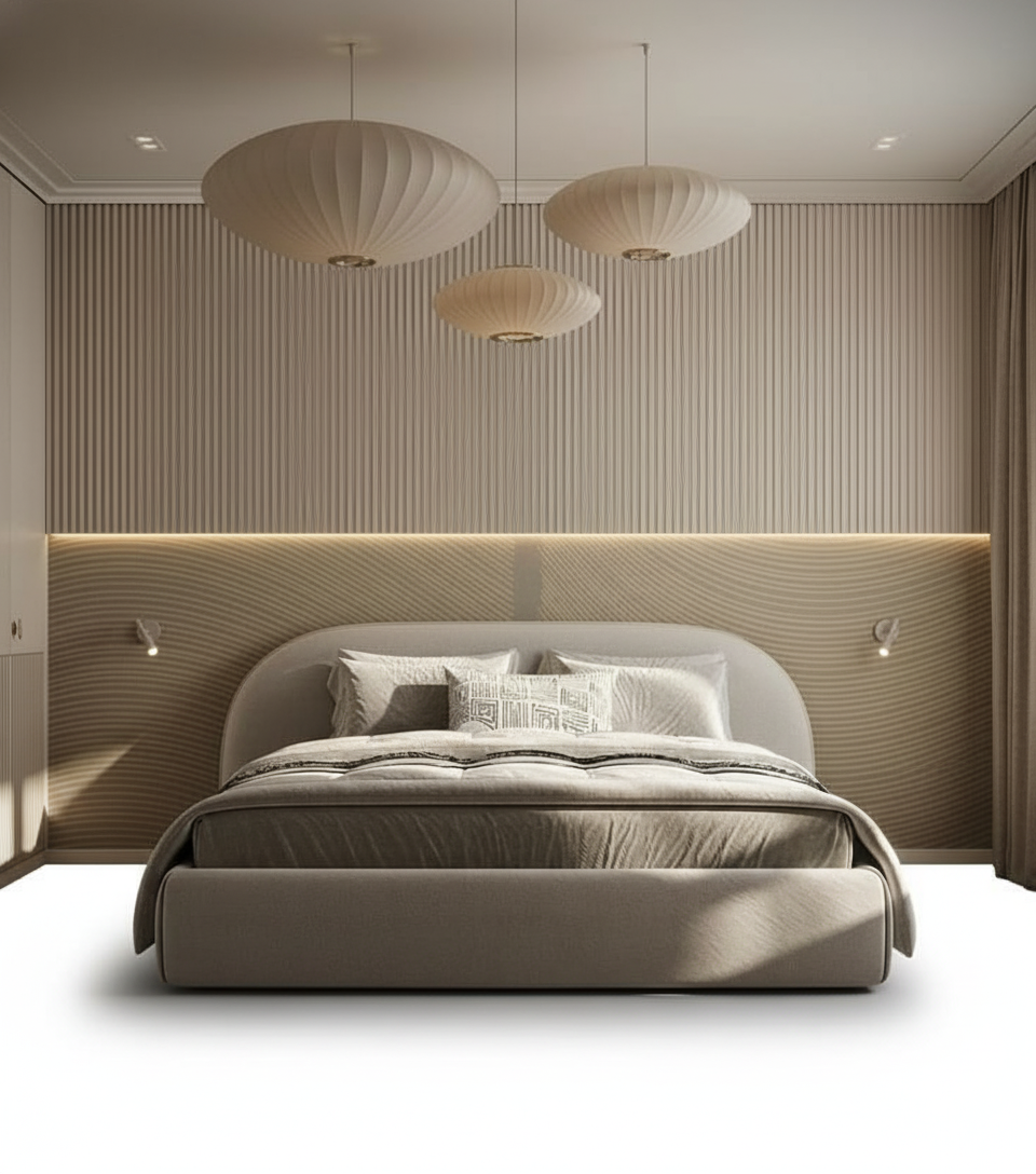 Bed - Multiple Sizes - Tem253