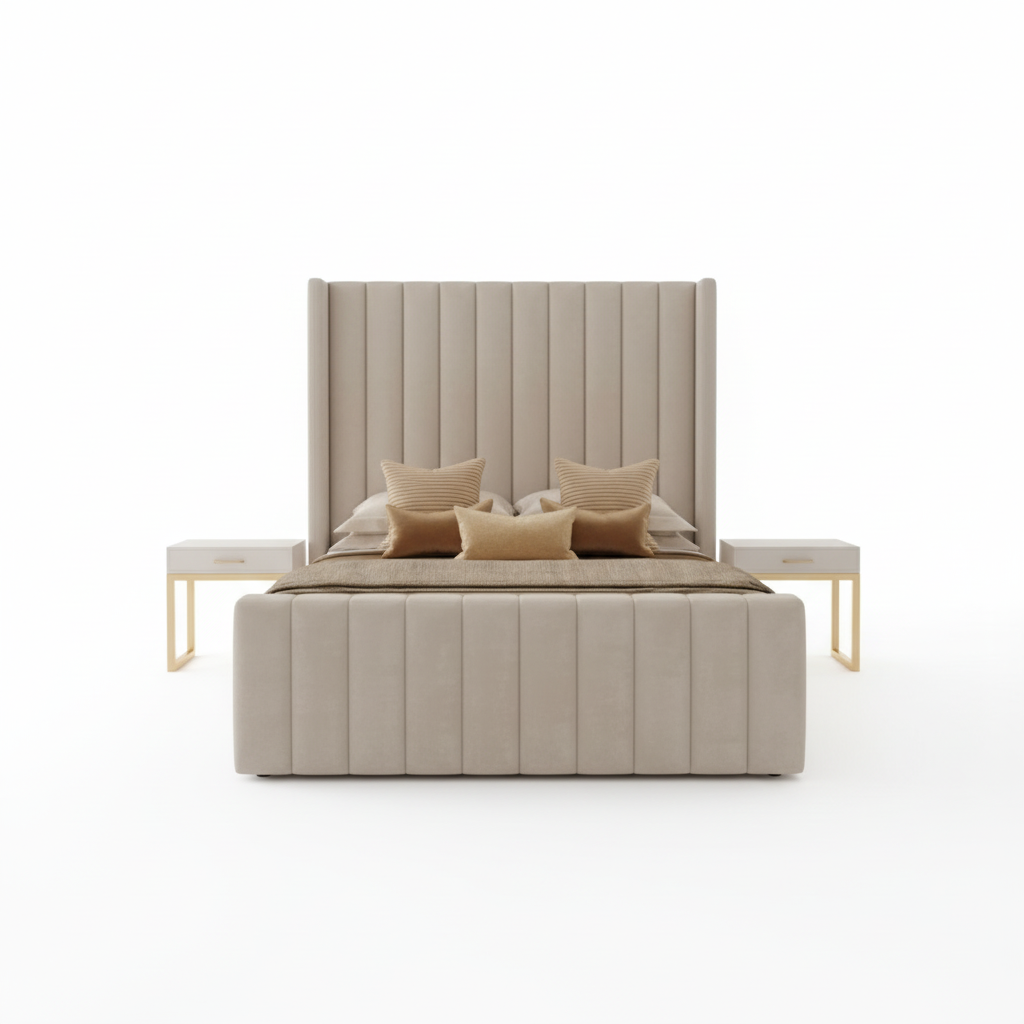 Bed - Multiple Sizes - Tem206