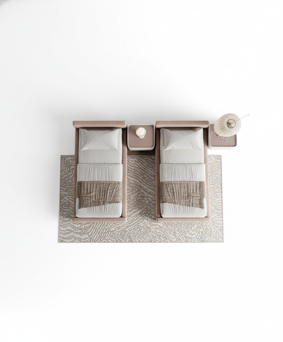 Bed - multiple sizes-PORTO 179