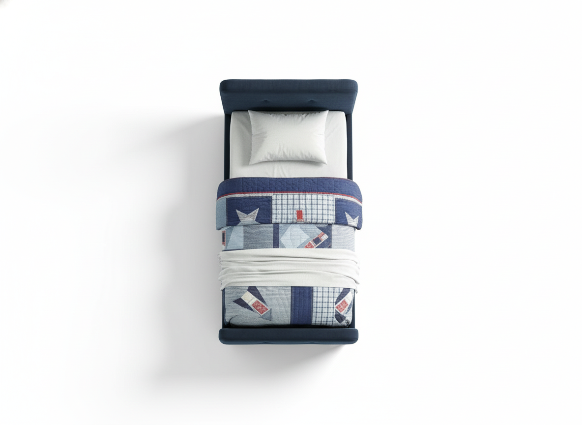 Bed - Multiple Sizes - Tem247