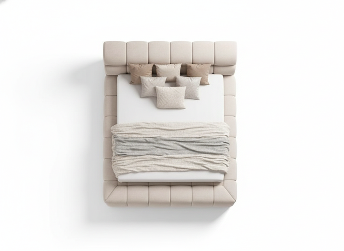 Bed - Multiple Sizes - Tem249