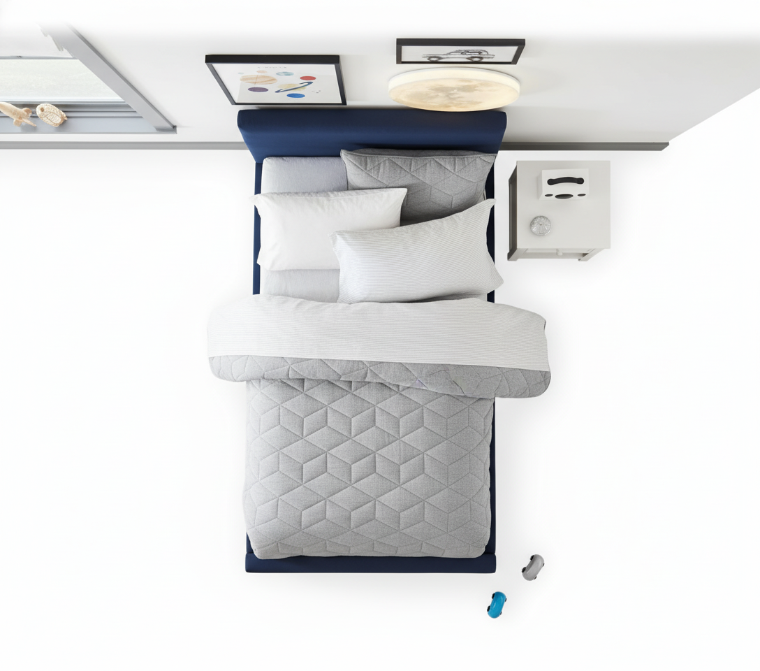 Bed - multiple sizes-PORTO 246