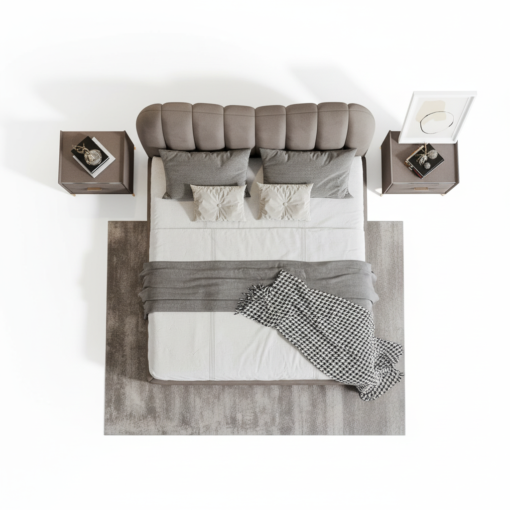 Bed - multiple sizes-PORTO 245