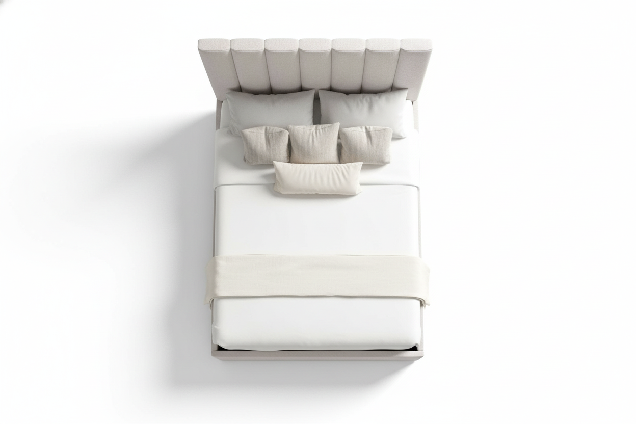 Bed - Multiple Sizes - Tem211