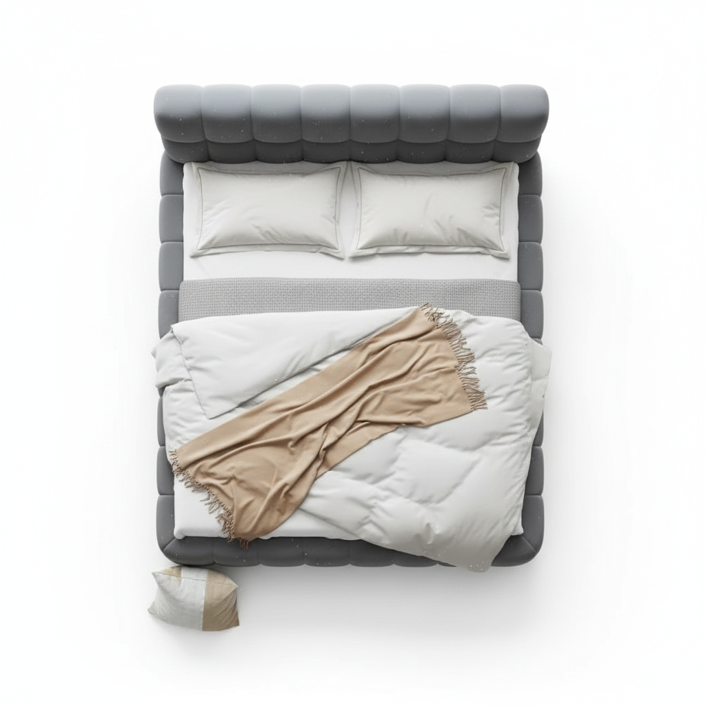 Bed - Multiple Sizes - Tem216
