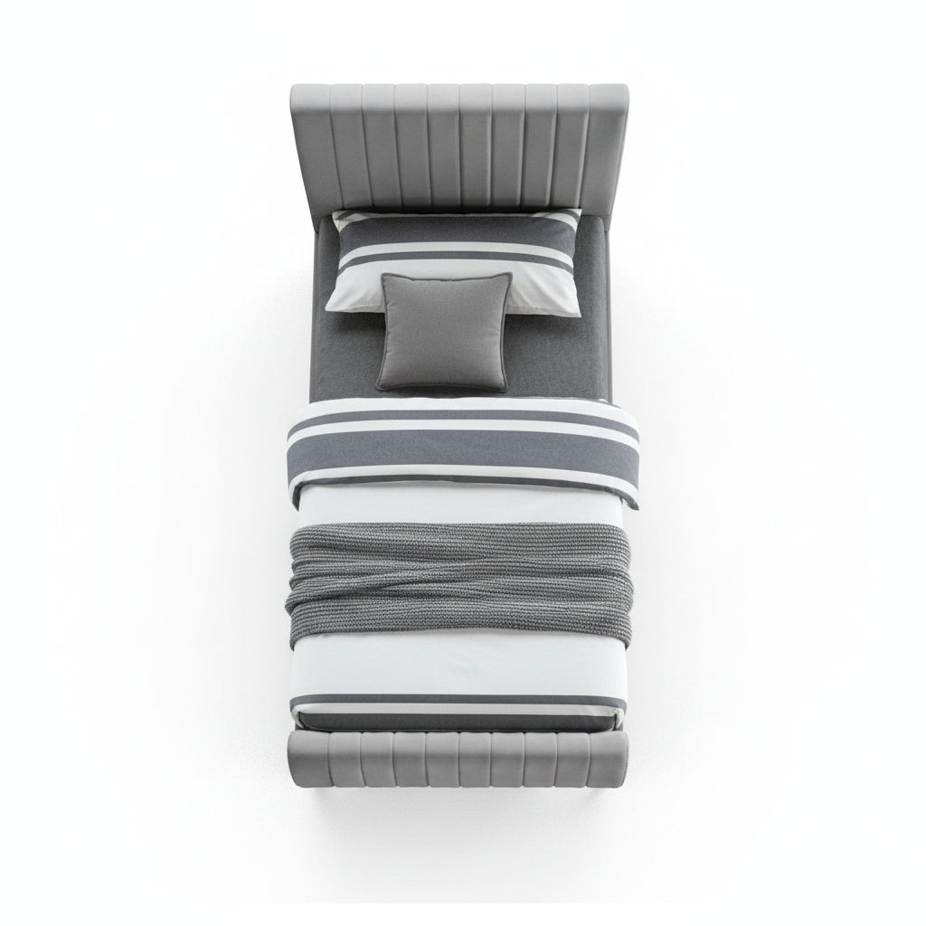 Bed - Multiple Sizes - Tem191