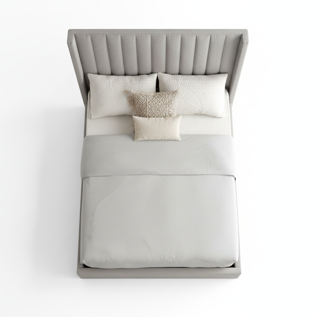 Bed - Multiple Sizes - Tem194