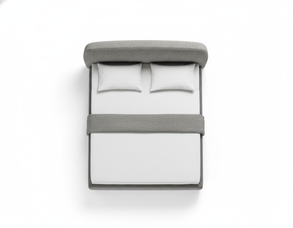 Bed - Multiple Sizes - Tem198