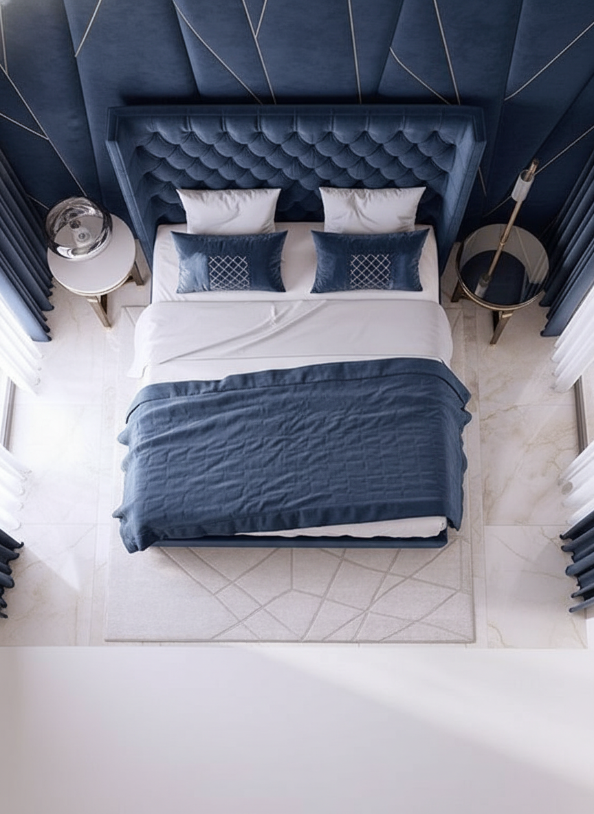 Bed - Multiple Sizes - Tem173