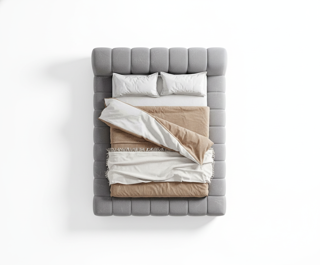 Bed - multiple sizes-PORTO 214