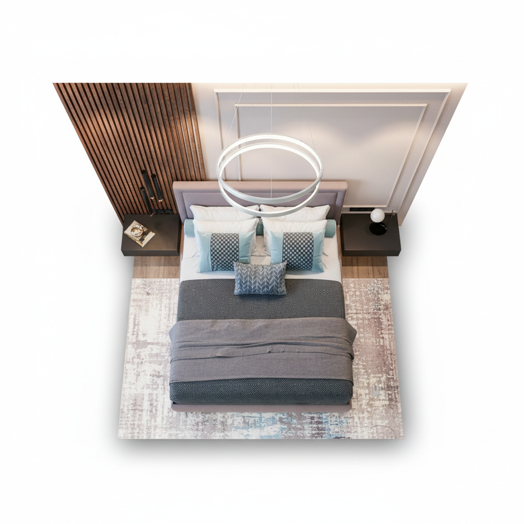 Bed - Multiple Sizes - Tem193