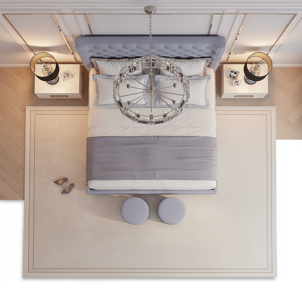 Bed - Multiple Sizes - Tem180