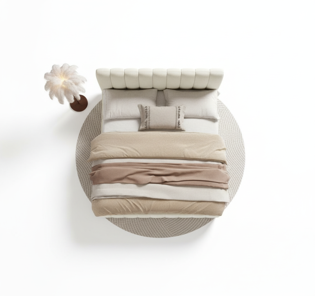 Bed - Multiple Sizes - Tem182
