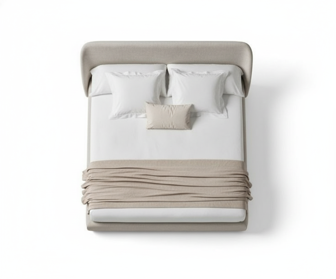 Bed - Multiple Sizes - Tem172
