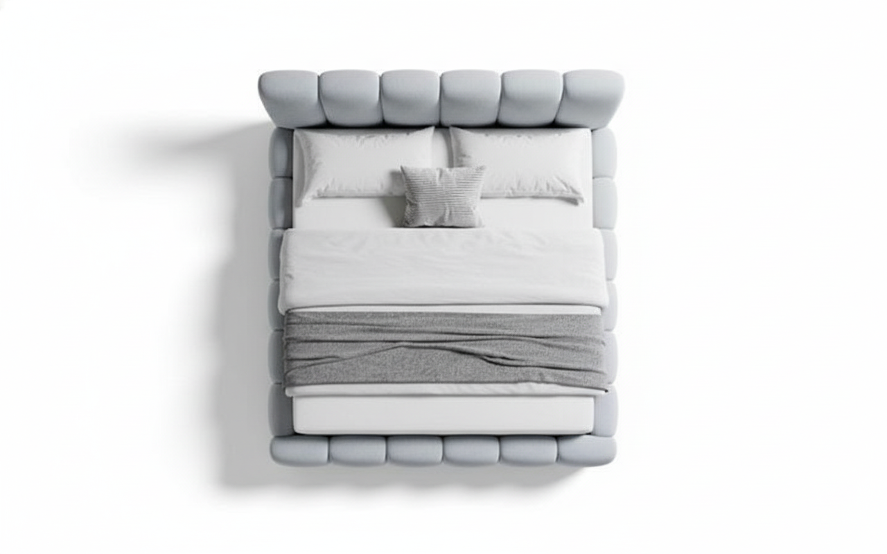 Bed - Multiple Sizes - Tem218
