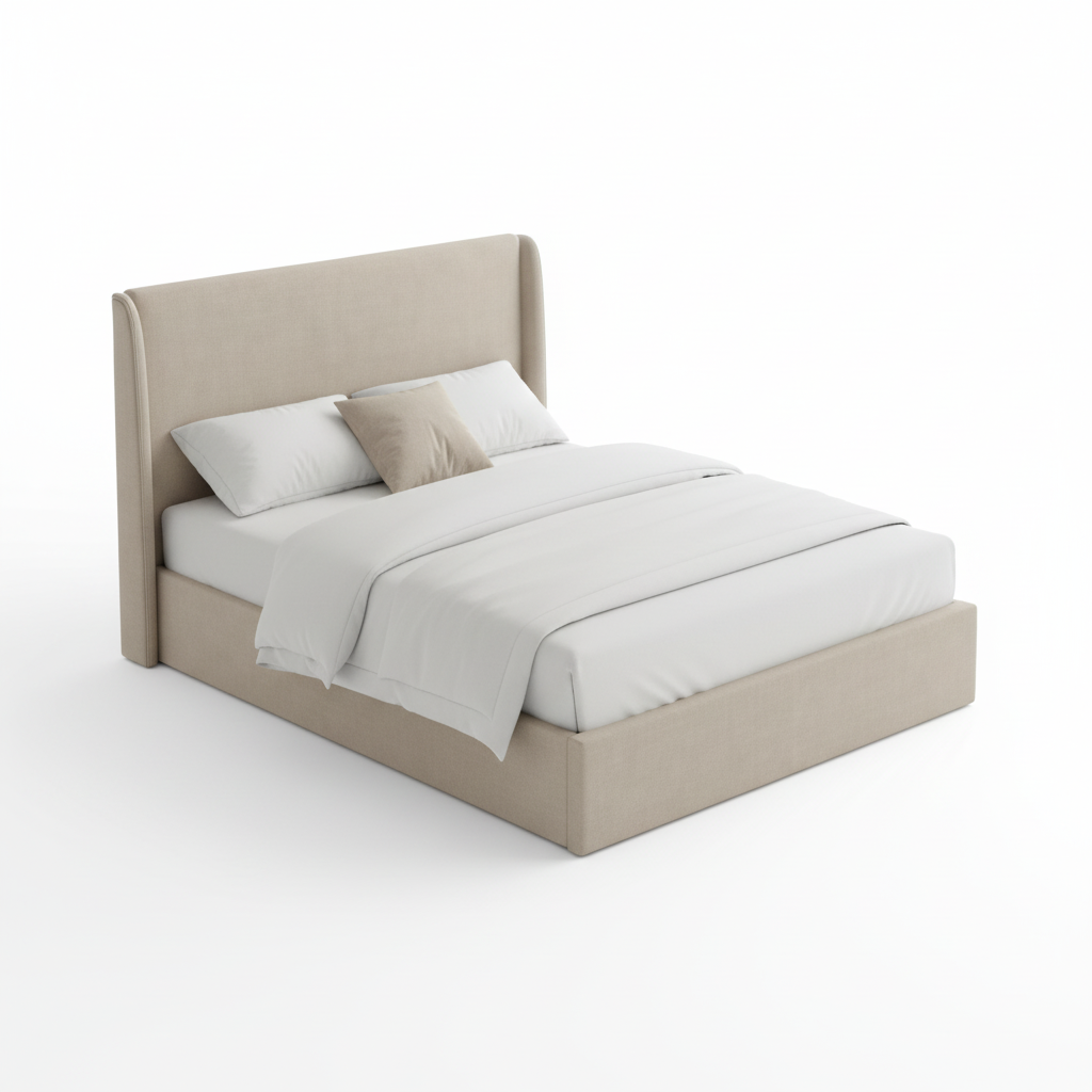 Bed - Multiple Sizes - Tem202