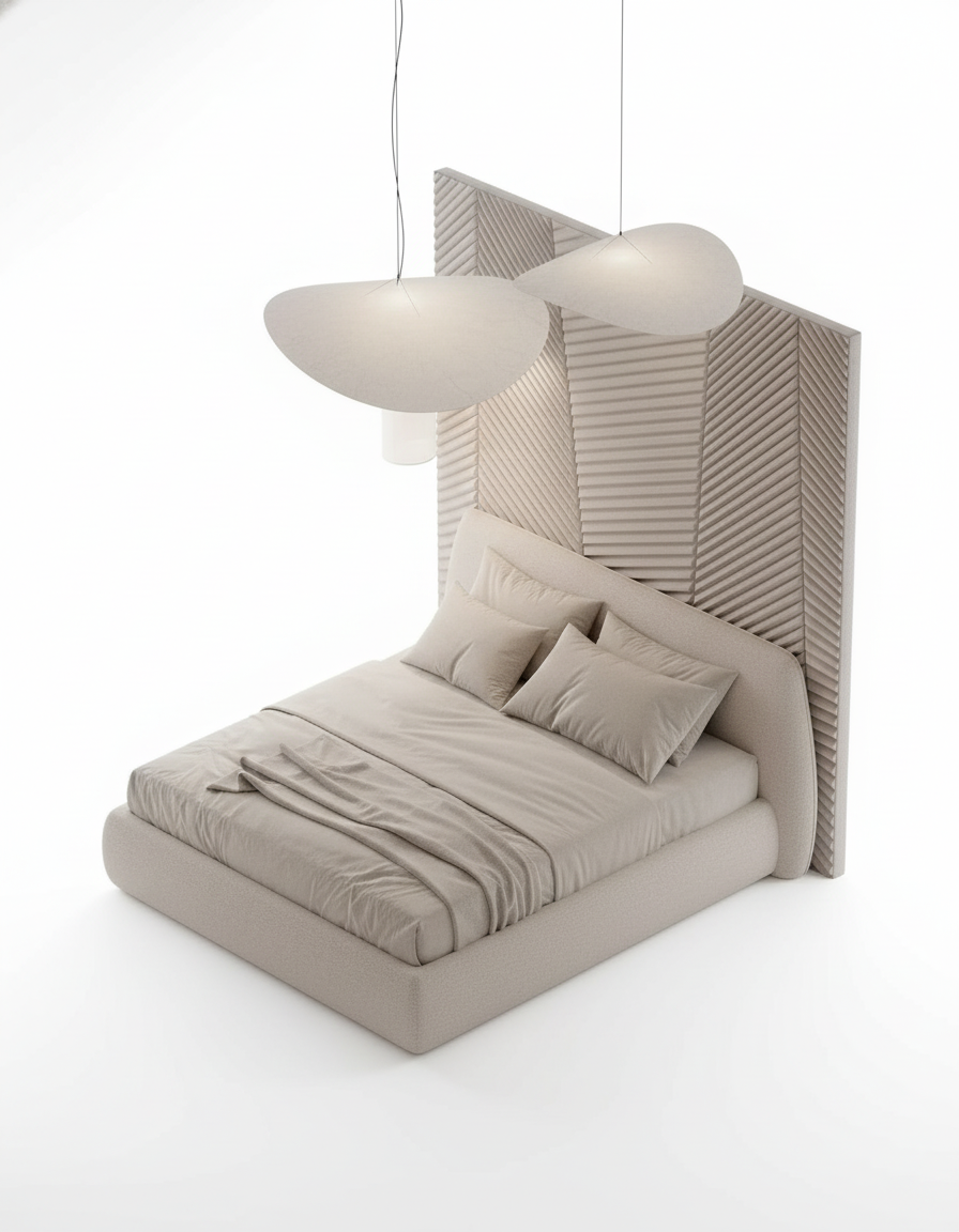 Bed - Multiple Sizes - Tem203