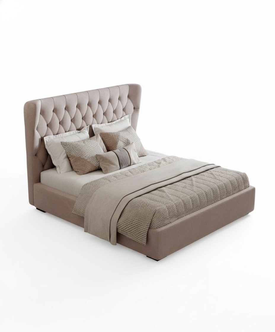 Bed - Multiple Sizes - Tem204