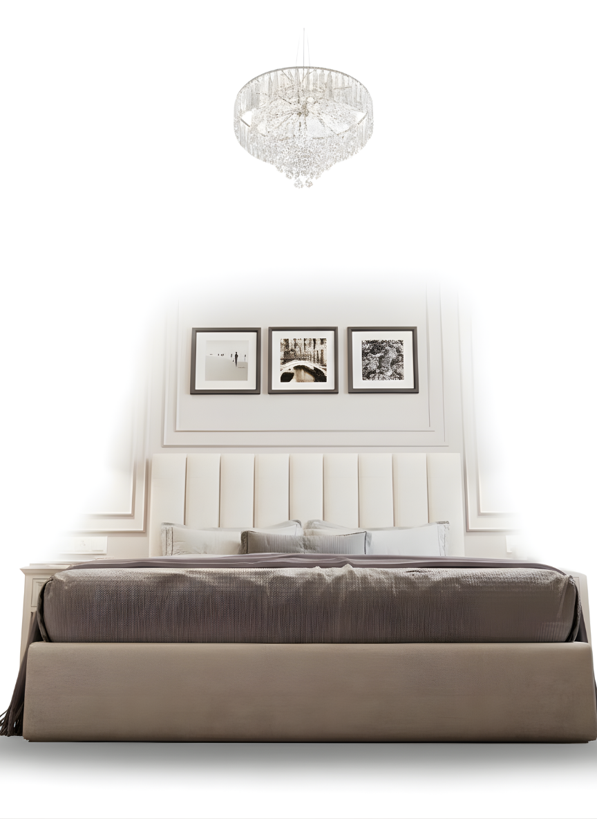 Bed - Multiple Sizes - Tem269