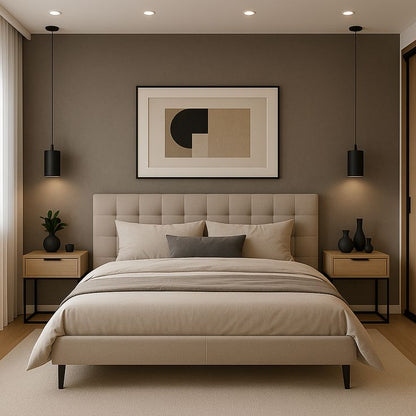 Bed - Multiple Sizes - Tem101