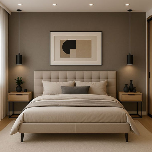 Bed - Multiple Sizes - Tem101