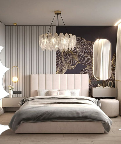 Bed - multiple sizes-PORTO 104
