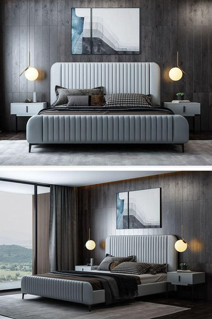 Bed - Multiple Sizes - Tem107